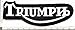 Big Jumbo Large Big Huge Jumbo TRIUMPH Racing Motorcycle Motorrad Biker Back Jacket T-shirt Sew Iron on Patch Badge Embroidery