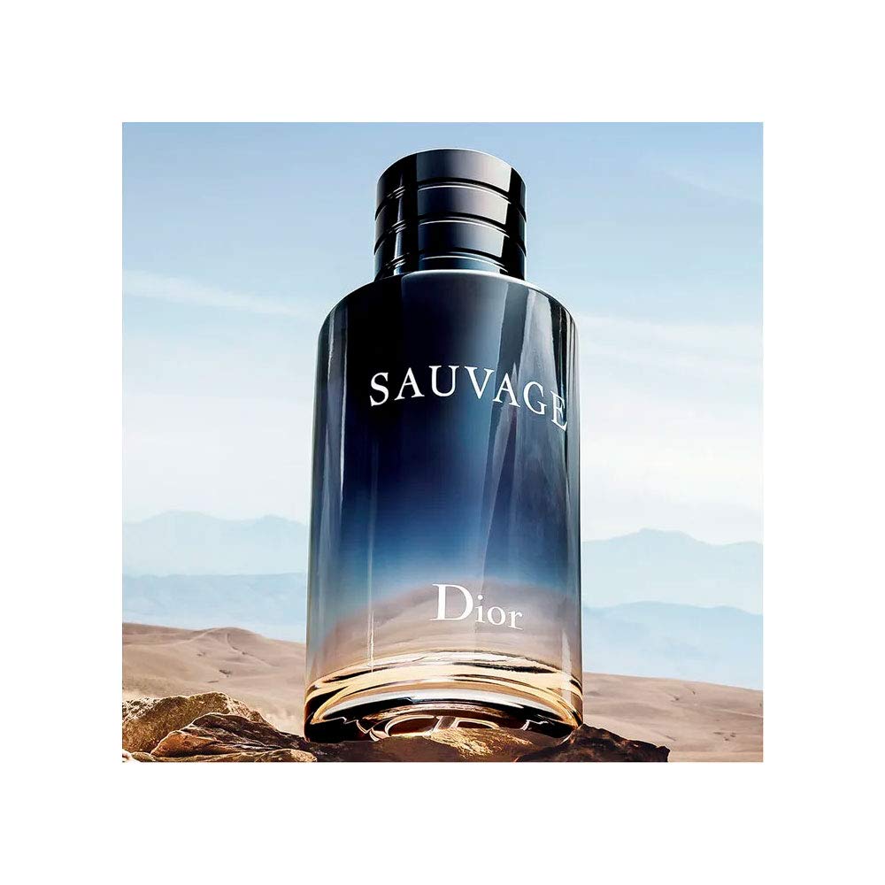 Christian Dior Sauvage Eau De Toilette Spray 2 Fl Oz/ 60 Ml for Men By Christian Dior
