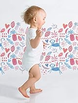 Mama Bear Super Soft Junior Nappy Pants Size 5 80 Count 2 Packs White view 6