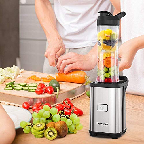 Personal Mini Blender Smoothie Maker Single Service for Shakes and