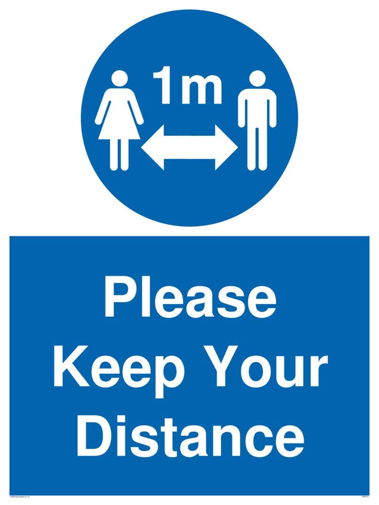 Keep your distance