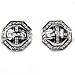 mens cz earring