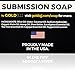 Premium Tea Tree Oil Soap - USA Made Bar Soap for BJJ, Jiu Jitsu, Wrestling, and Grappling (5-Pack of 4 Ounce Soap Bars, Classic Tea Tree)