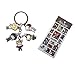Gankchen BNHA Bracelet Cosplay Deku Todoroki Alloy Keychain Bracelet