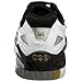 ASICS Men's GEL-Sensei 3 Volleyball Shoe,White/Black/Gold,15 D US