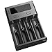 Nitecore Intellicharge i4 Smart Charger - 2016 Edition, Black,