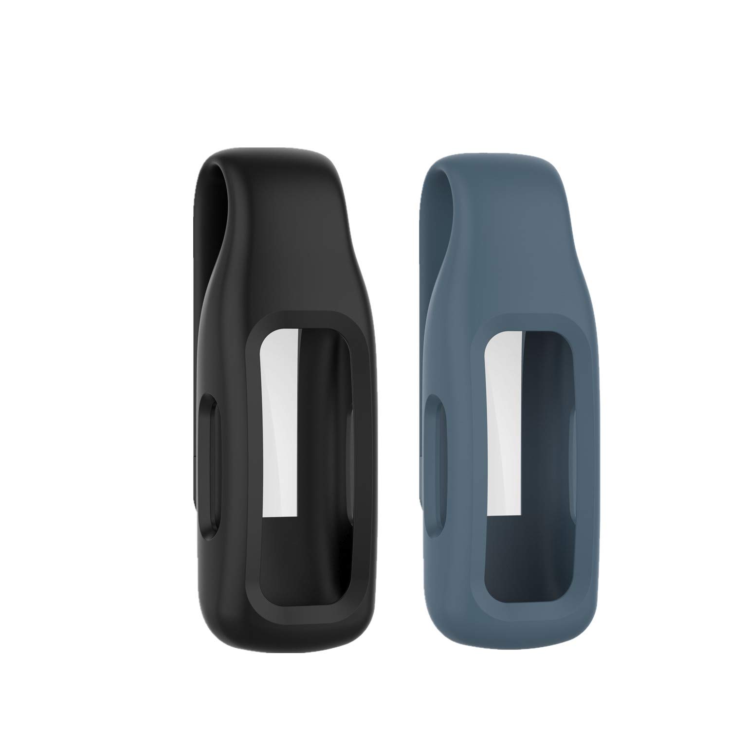 Accessory Clip for Fitbit Inspire 2/ Inspire 3, Muovrto Silicone Replacement Case Holder for Fitbit Ace 3