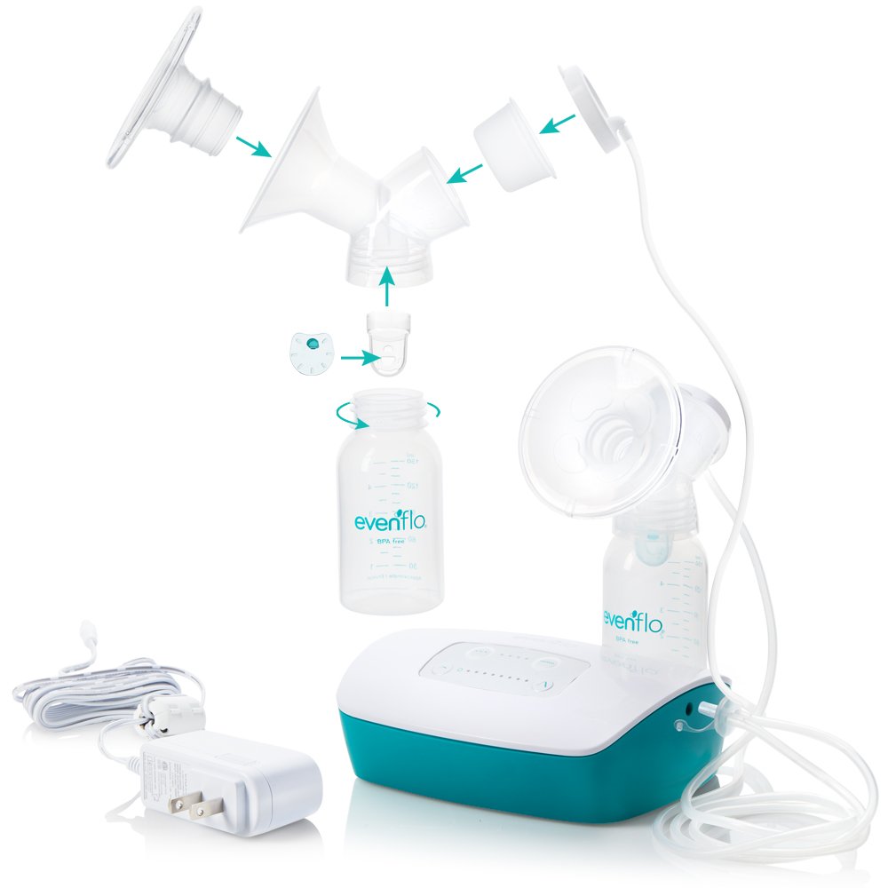 Evenflo Feeding Hospital Strength Deluxe Plus Advanced Breast