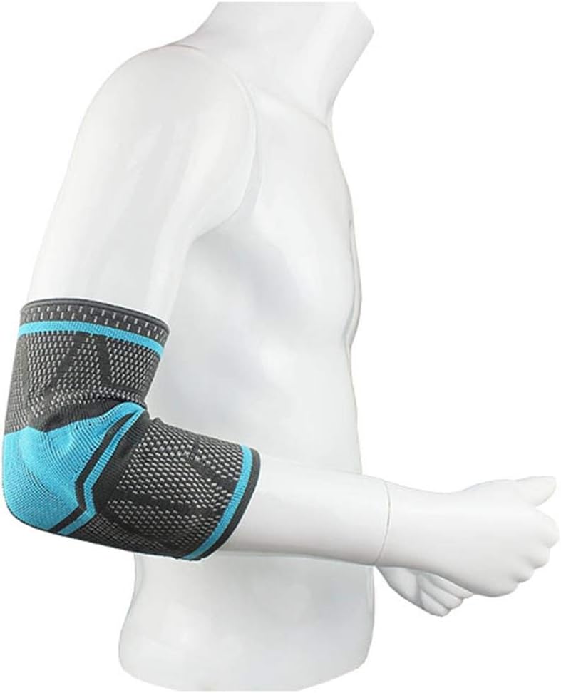 Koolpak Elbow Compression Support - Size S, Blue, Small