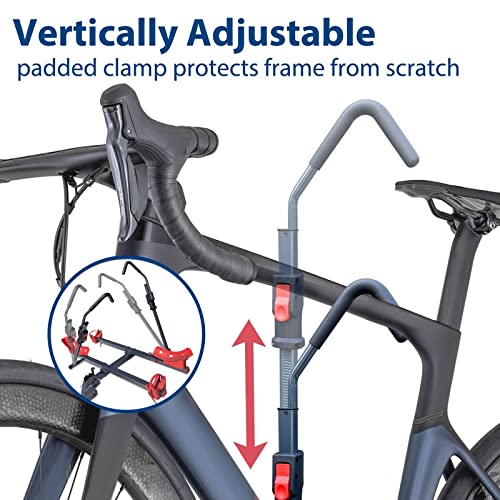 MARVOWARE 2'' Hitch Bike Rack for Cars, 2Bike Electric Bike eBike