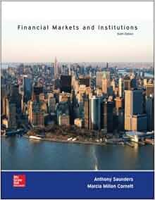 Amazon Com Financial Markets And Institutions The Mcgraw