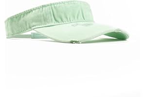 ANDICEQY Sport Retro Ripped Sun Visor Hats Adjustable Empty Top Baseball Cap Cotton Ball Caps for Women and Men