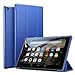 ESR Case for Fire HD 10, Light Weight Smart Trifold Stand Case with Auto Sleep/Wake, Microfiber Lining, Hard Back Cover Compatible for The Fire HD 10.1 Inch 7th Generation(2017 Release),Navy Blue