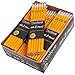 Colore #2 Pencils With Eraser Tops - HB Graphite / No 2 Yellow Wood Pencil Great School Art Supplies For Writing, Drawing & Sketching - Suitable For Kids & Adults - 144 Count