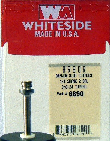 Whiteside Router Bits 6890 Drawer Slot Cutter