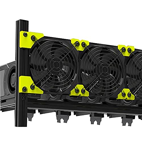 V3C GPU VEDDHA Mining Rig Frame Aluminum Stackable Open Air