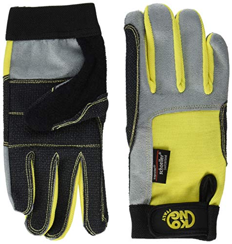 Kong - Full Gloves, Color Yellow, Talla L