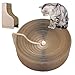 FIRIK Cat Scratcher Lounge - Bed Collapsible Corrugated Cardboard Scratching Toy Pad Lounge Round Bed - Foldable …