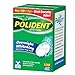Polident Overnight Whitening Denture Cleanser 120 Tablets (Pack of 2)