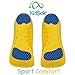 Children's Athletic Memory Foam Insoles For Arch Support and Comfort for Active Children ((20 CM) Toddler Size 11-1)