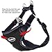 BINGPET No Pull Dog Harness Reflective for Pet Puppy Freedom Walking Large Black