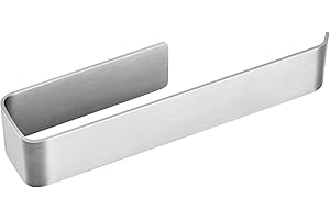 Vista Hand Towel Holder SUS 304 Stainless Steel Rusproof Bathroom Towel Bar Self Adhesive Towel Rail Stick on Wall for Bathor