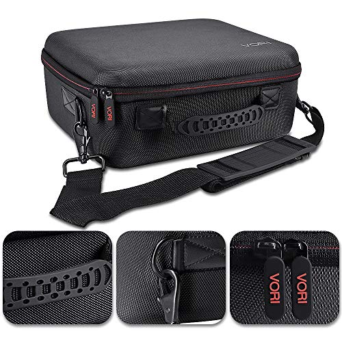 image for VORI Carrying Case for Nintendo Switch, Hard Travel Storage Protective