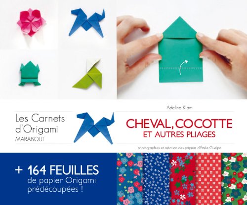 Les  carnets d'origami