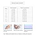 CIUNOFOR 13.7MM Cross Ring Enhancers for Women Statement Engagement Ring Silver Gold Rose Gold Plated Ring Engraving Customized Personalized (Original Color, 7)