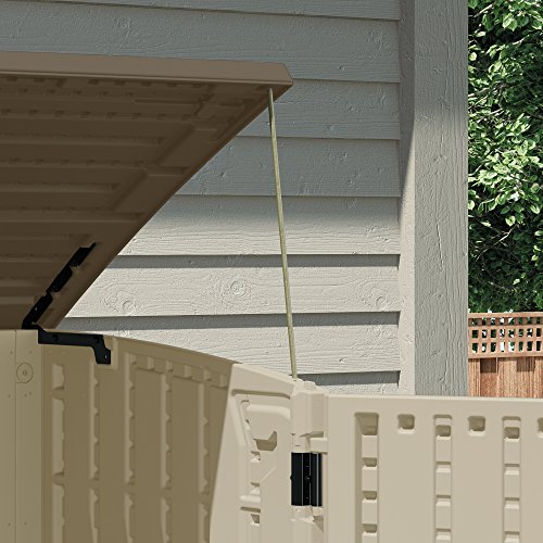 Suncast BMS3400 34 cu. ft. Horizontal Shed Pricepulse