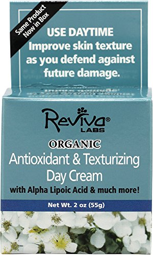 Reviva Labs Antioxidant Skin Smoothing Day Cream 2 Ounce