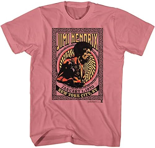 Amazon.com: Impact Jimi Hendrix Band of Gypsys Adult tee (Small