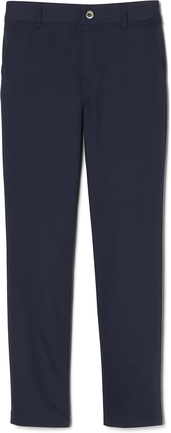 French Toast Girls' Pull-On Twill Pant: Clothing