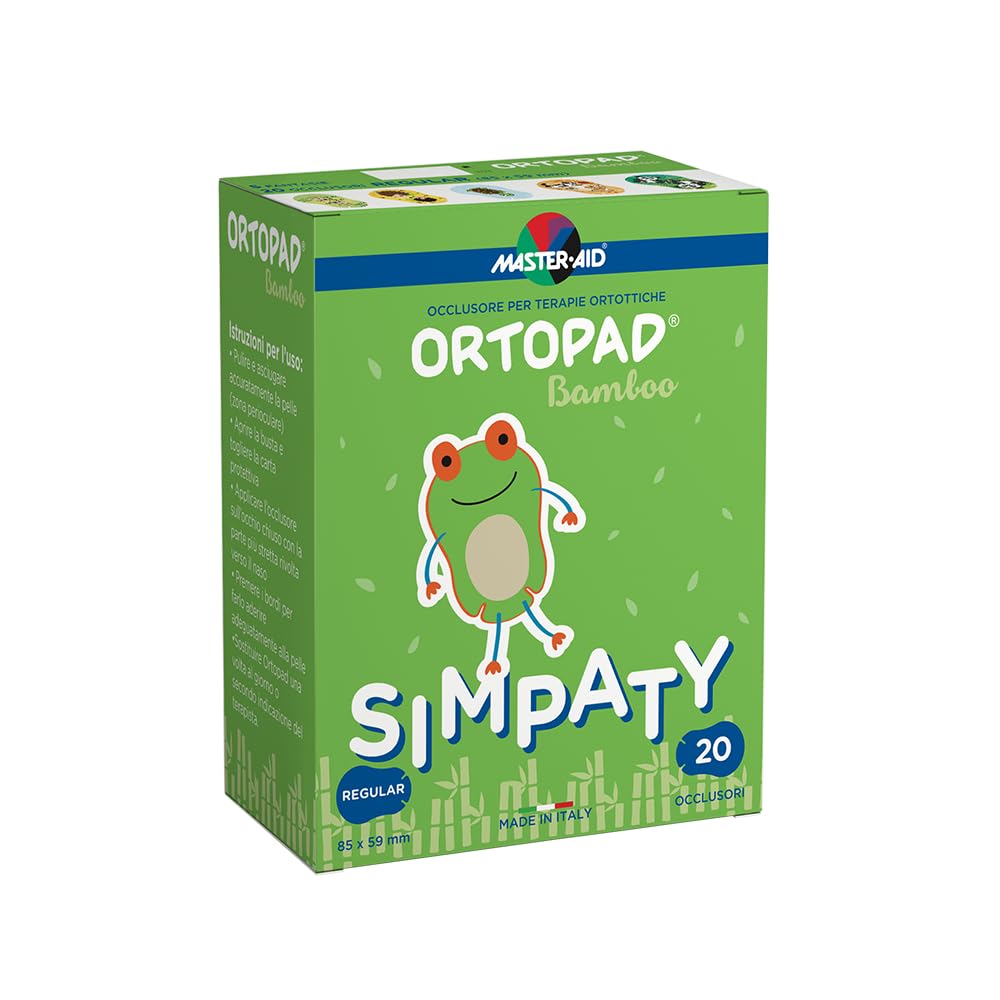 ortopad - Simpaty CER OCUL R 20P
