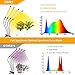 BINKBANG Grow Light Plant LED Growing Lamps for Indoor Full Spectrum with 3/9/12H Timer 10 Dimmable Levels 80 LEDs Adjustable Growth Lights for Garden Hydroponics Succulent Flower [4 Arms-Upgraded ]