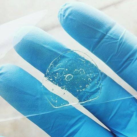 Oil Slick Clear - 50 Pack Envelope