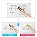ShowMaven 48 x 24 Inch Mobile Whiteboard 360°Double-Sided Magnetic Dry Erase Board,74