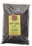 Spicy World Whole Black Poppy Seeds, 2 Pound