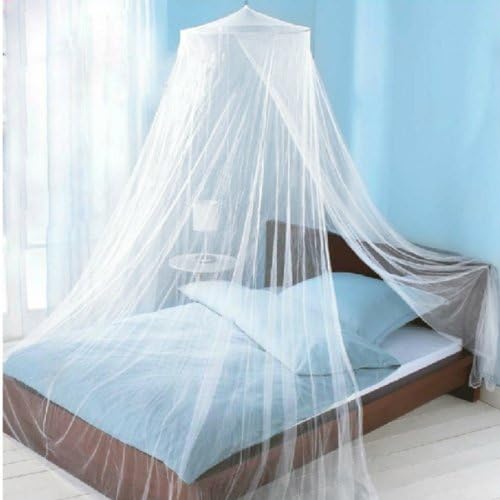 MAGFY Dome Mosquito Net Keeps Away Insects &amp; Flies Use for Indoors and Outdoors Fits Most Size Beds Cribs