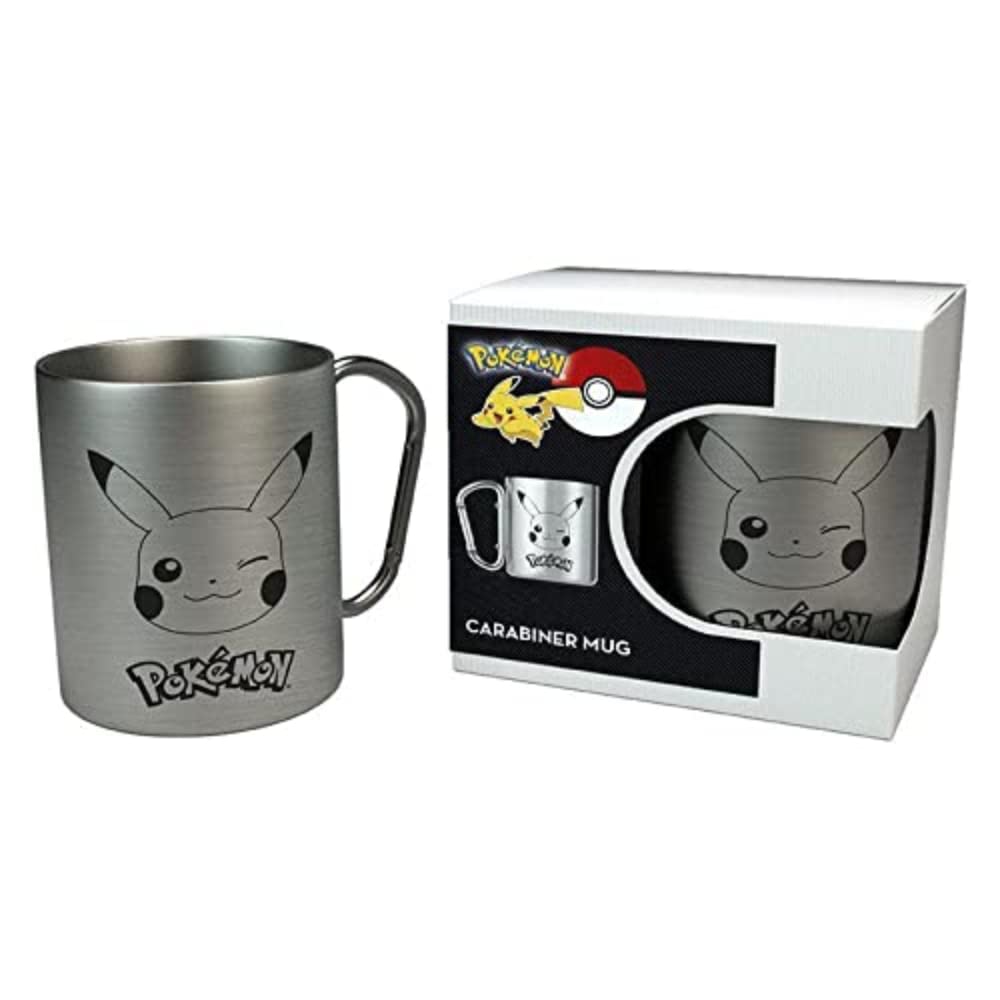 GB eye Pokémon Pikachu Carabiner Mug