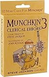 Munchkin 3 - Clerical Errors