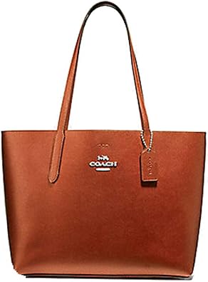 coach leather avenue tote