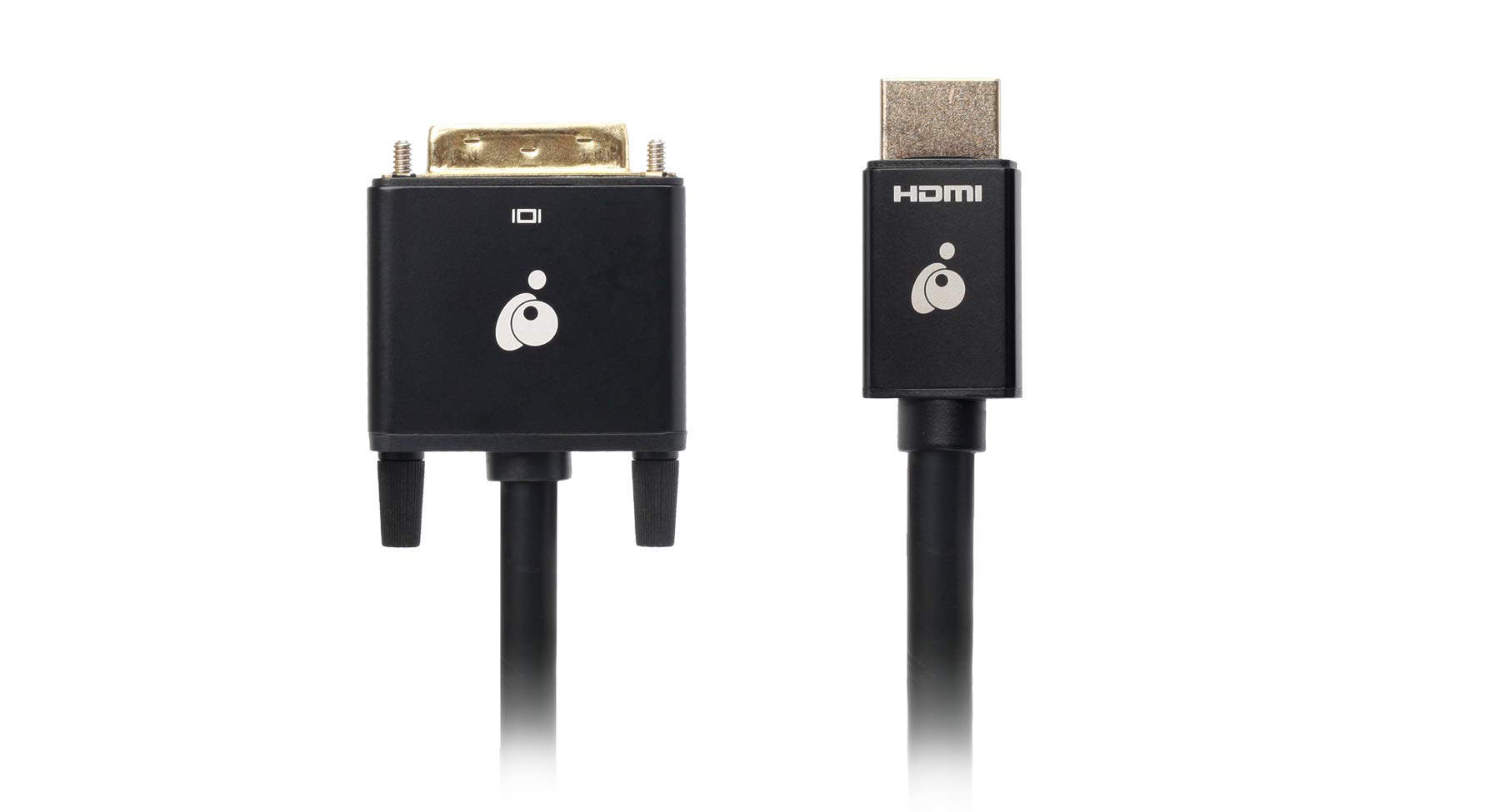 IOGEAR 4K - 30Hz HDMI to DVI-D Converter Cable, GHDDVIC4K3
