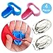 Bonropin 2 Pieces Balloon Tying Tool with 2 Rolls 32Ft Ribbon Party Tieing Knot Supplies,Great for Helium Tanks, Balloon Arches, Knotting Faster and Save Time