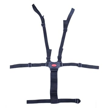 Amazon.com: Baby 5 Point Harness Chair Stroller Pram Buggy Safe Belt