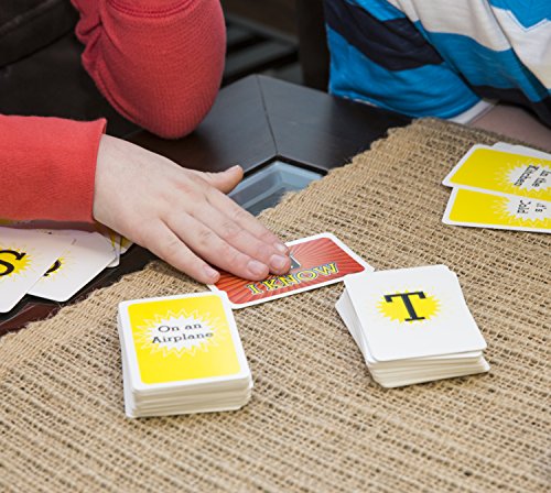 Scattergories The Card Game  Your Favorite Categories Game Meets Slap Jack  For At Home, On a Road Trip, or Vacation  2 or More Players  Ages 8 and Up