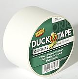 Duck Original White Tape 50mm x 5m High Strength Waterproof Adhesive Cloth view 2