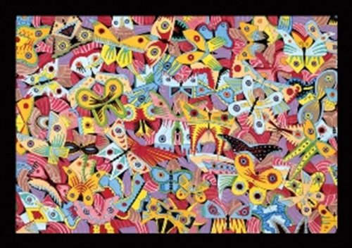 Alex Beard Impossible Jigsaw Puzzle ~ Butterflies