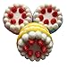 1PC 11CM Random Color Kawaii Slow Rising Strawberry Cake Squishy Bread Squeeze Toy Gift