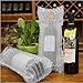 Wine Bottle Protector 12 Packs with Free Pump, Yuanj Reusable Inflatable Air Filled Protective Wine Wrap,Bottle Bubble Wrap for Safety Shipping, Airplane Travel